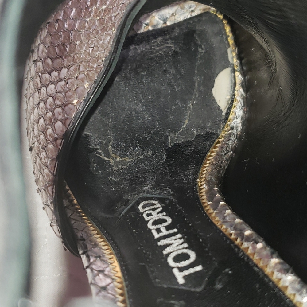 Tom Ford Python Heels - image 8
